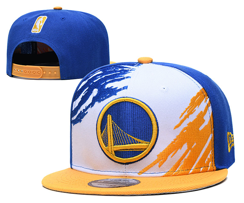 NBA Golden State Warriors Stitched Snapback Hats 037